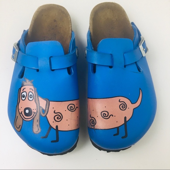 birkenstock dog clogs